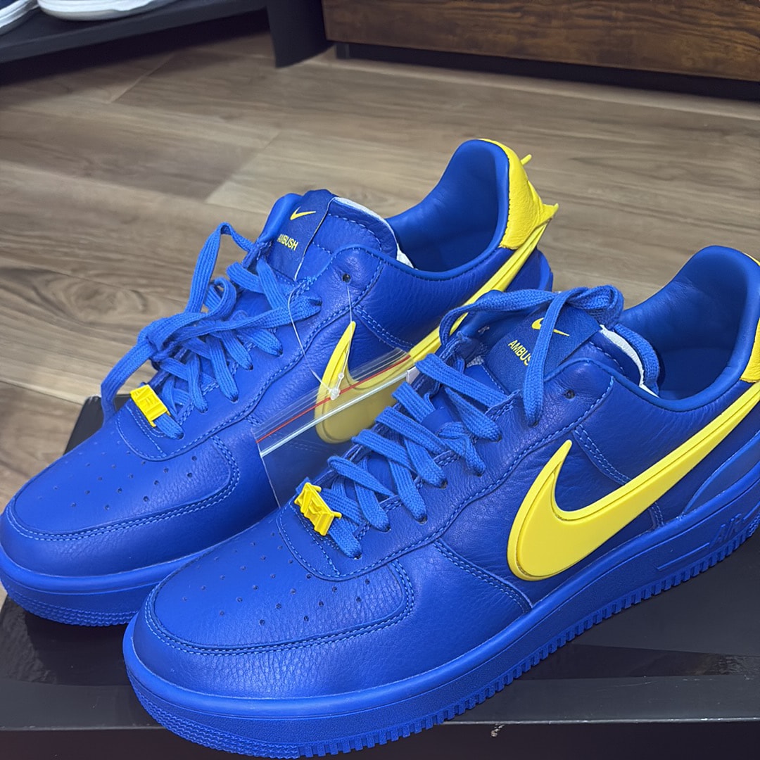 訳あり未使用 ミタスニーカーズ別注 NIKE AIR FORCE 1 温故知新 ミタスニーカーズ × ナイキ エアフォース1 ロー 