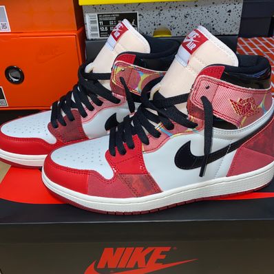 Spider-Man × Nike Air Jordan 1 High OG SP "Next Chapter/Spider-Man:Across the Spider-Verse"