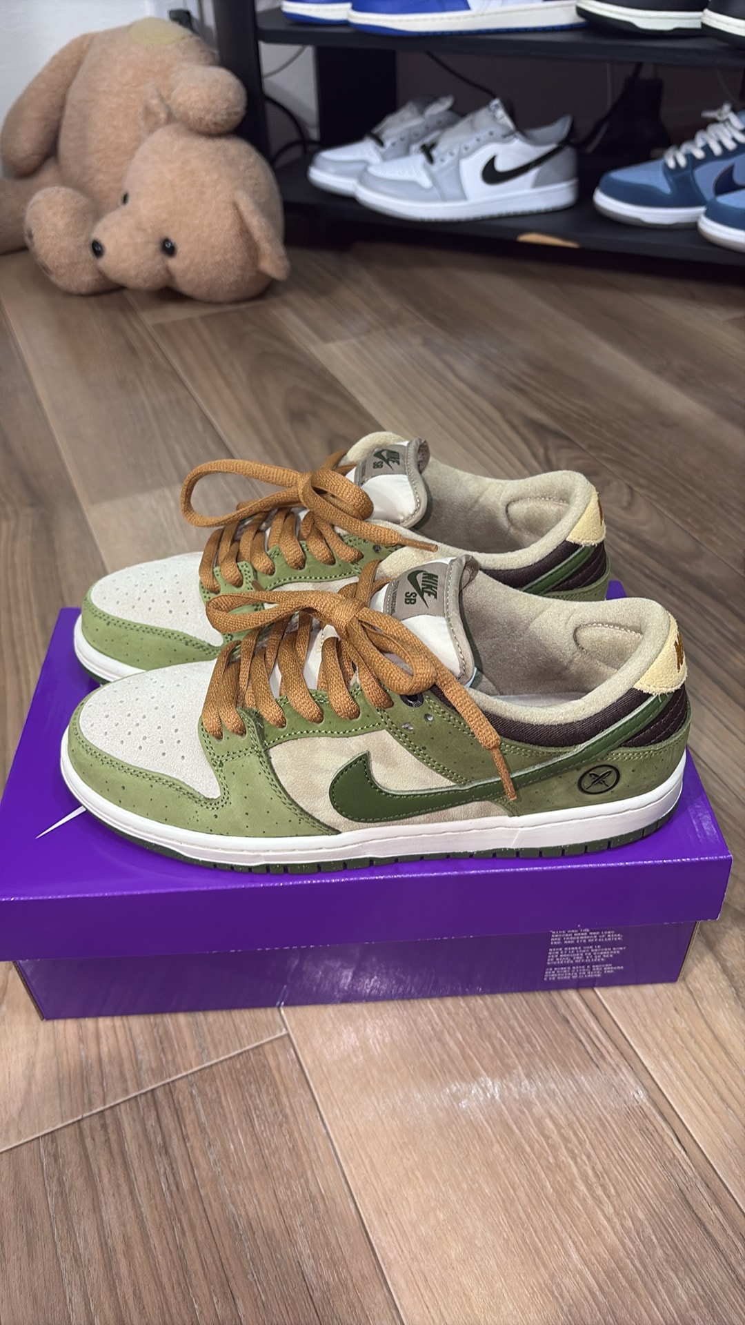 Yuto Horigome × Nike SB Dunk Low "Matcha"