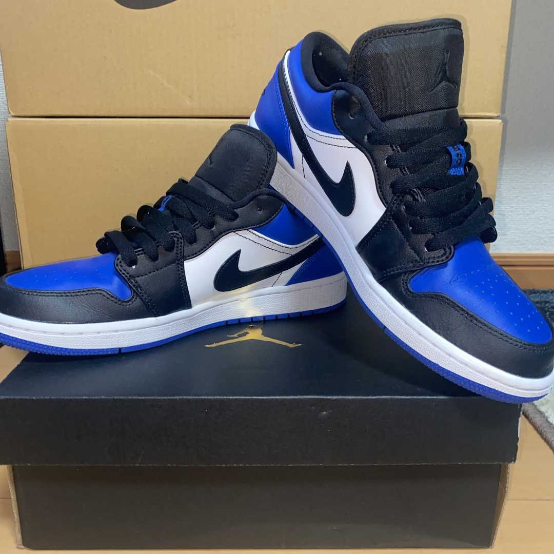 Nike Air Jordan 1 Low "Royal Toe"