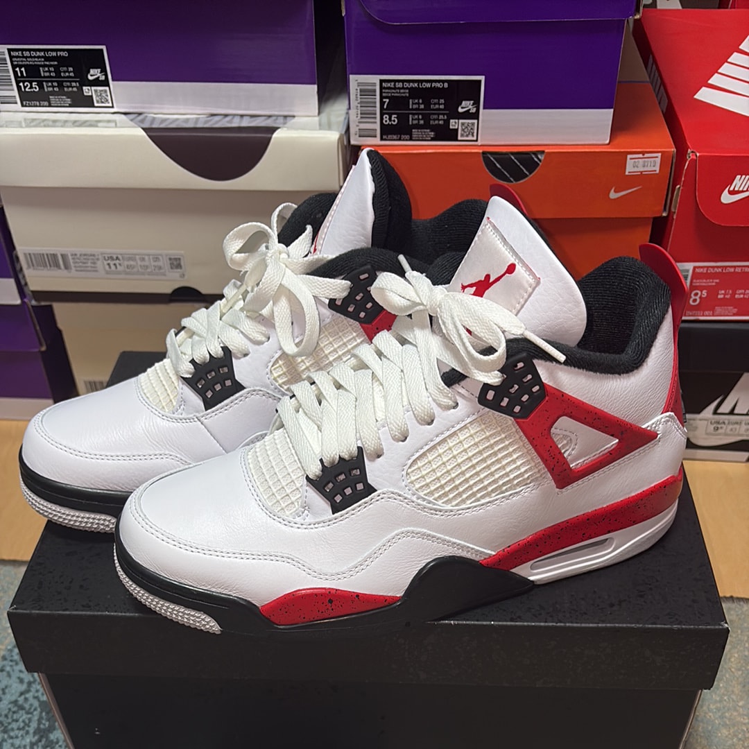Nike Air Jordan 4 Retro "Red Cement"