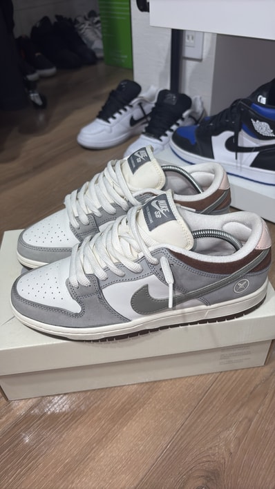 堀米 雄斗(Yuto Horigome) × Nike SB Dunk Low Pro QS "Wolf Grey"