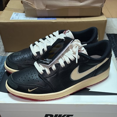Nigel Sylvester × Nike Air Jordan 1 Retro Low OG "Better With Time"