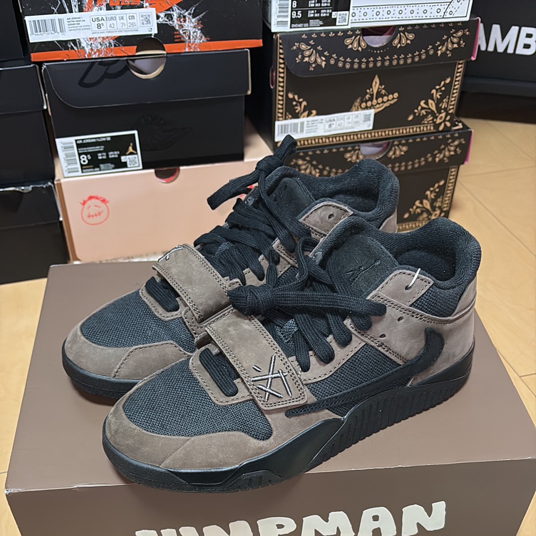 トラヴィススコット × ナイキ ジョーダン ジャンプマンジャック 28cm NIKE トラビススコット ジャンプマンジャックTR 28cm NIKE Travis