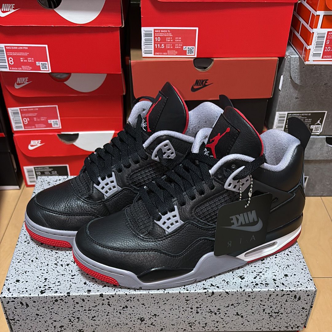 Nike Air Jordan 4 Retro "Bred Reimagined"