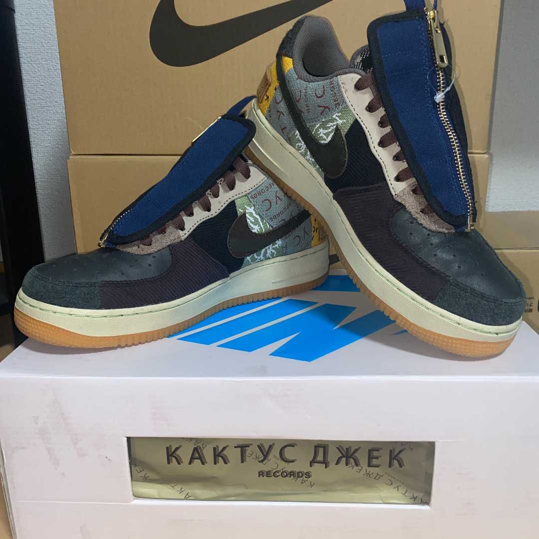 Travis Scott × Nike Air Force 1 Low Cactus Jack "Multi Color"