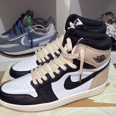 Nike Women's Air Jordan 1 Retro High OG "Latte"