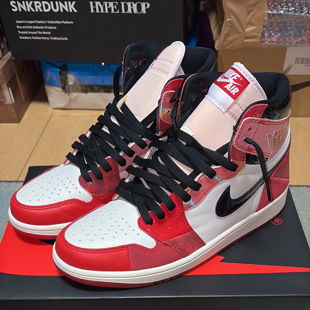 Spider-Man × Nike Air Jordan 1 High OG SP "Next Chapter/Spider-Man:Across the Spider-Verse"