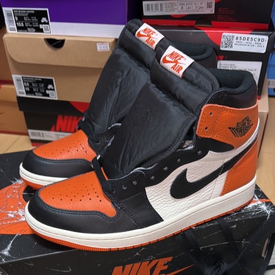 Nike Air Jordan 1 Retro High OG "Shattered Backboard" (2025)
