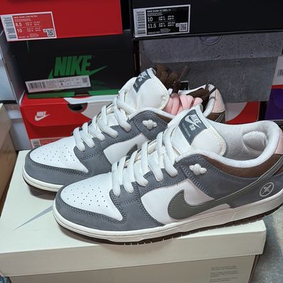 堀米 雄斗(Yuto Horigome) × Nike SB Dunk Low Pro QS "Wolf Grey"