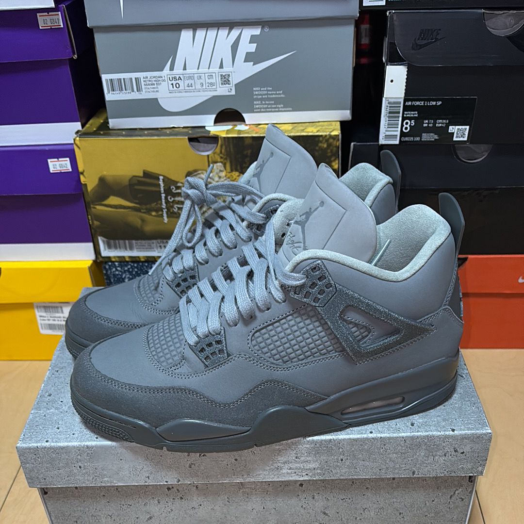 Nike Air Jordan 4 Retro SE "Wet Cement"