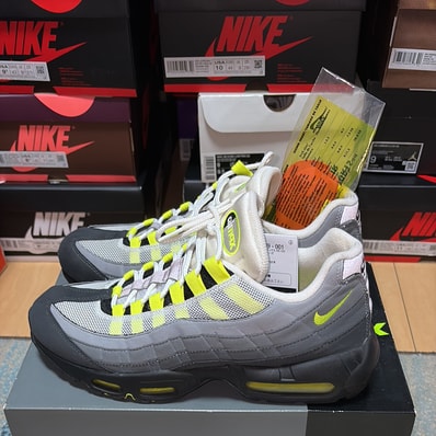 Nike Air Max 95 OG "Neon Yellow" (2020)