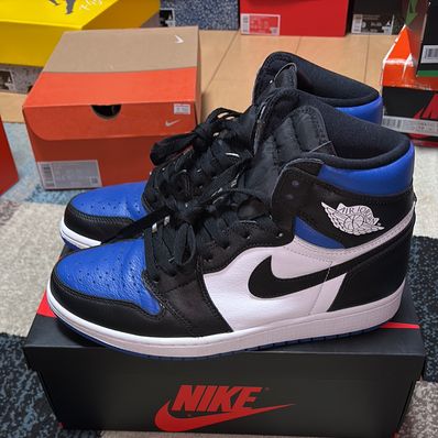Nike Air Jordan 1 Retro High OG "Royal Toe" (2020)