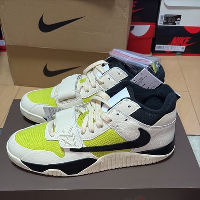 Travis Scott × Nike Jordan Jumpman Jack TR CJ1 T-Rexx "Bright Cactus"