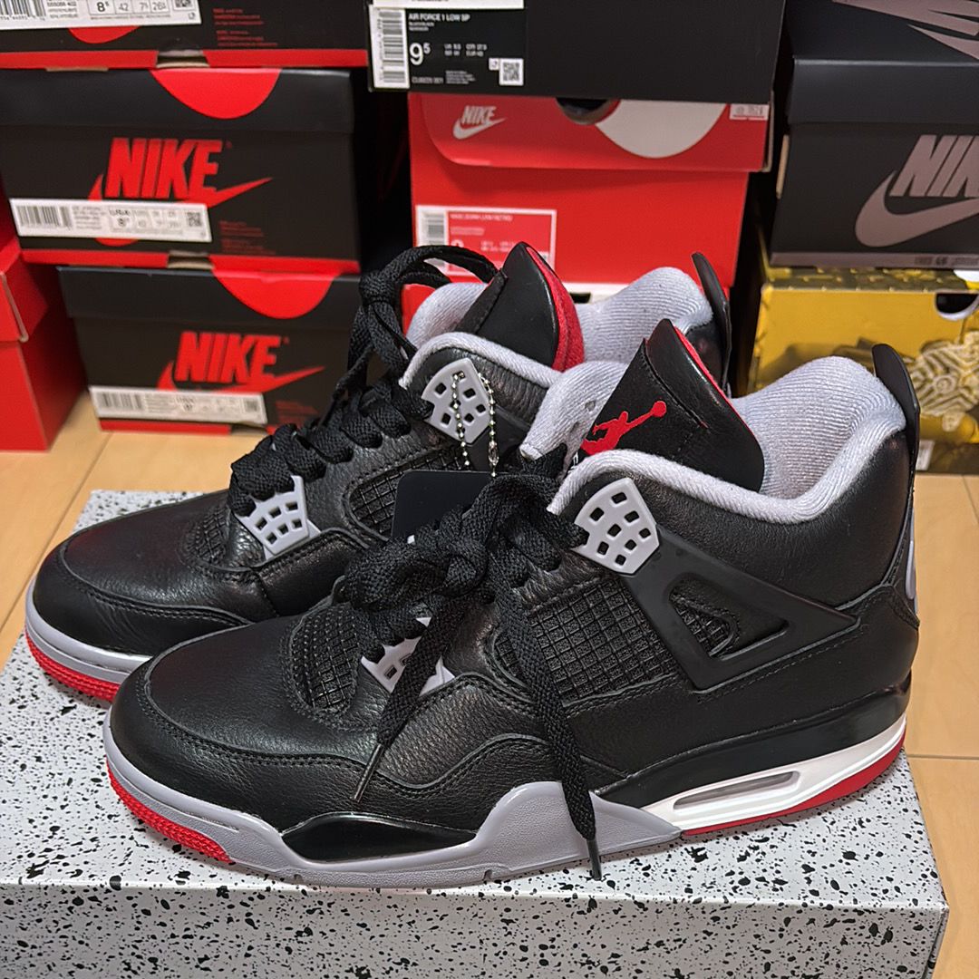 Nike Air Jordan 4 Retro "Bred Reimagined"