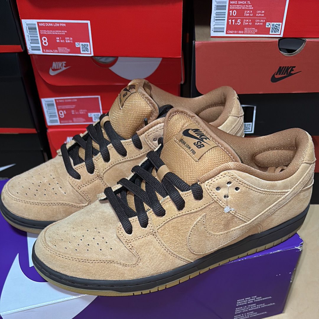 Nike SB Dunk Low Pro "Wheat"