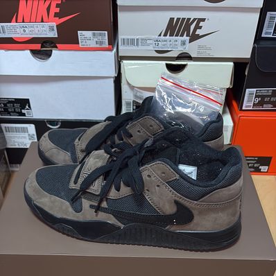 Travis Scott × Nike Jordan Jumpman Jack TR CJ1 T-Rexx "Black and Dark Mocha"