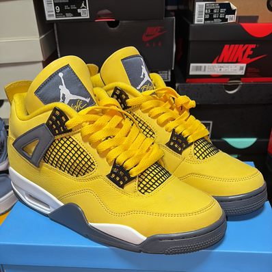 Nike Air Jordan 4 "Tour Yellow"