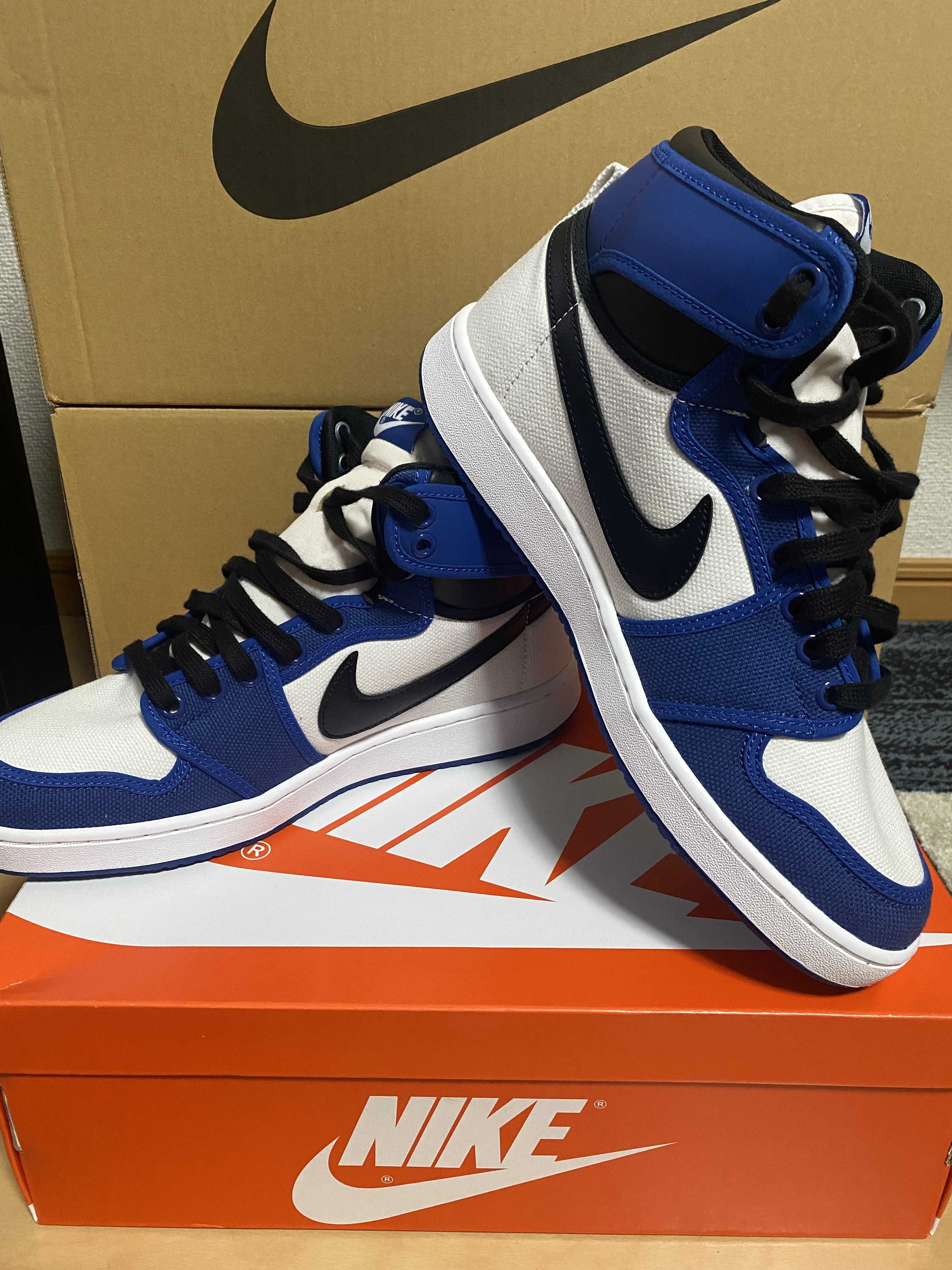 Nike Air Jordan 1 KO High "Storm Blue"
