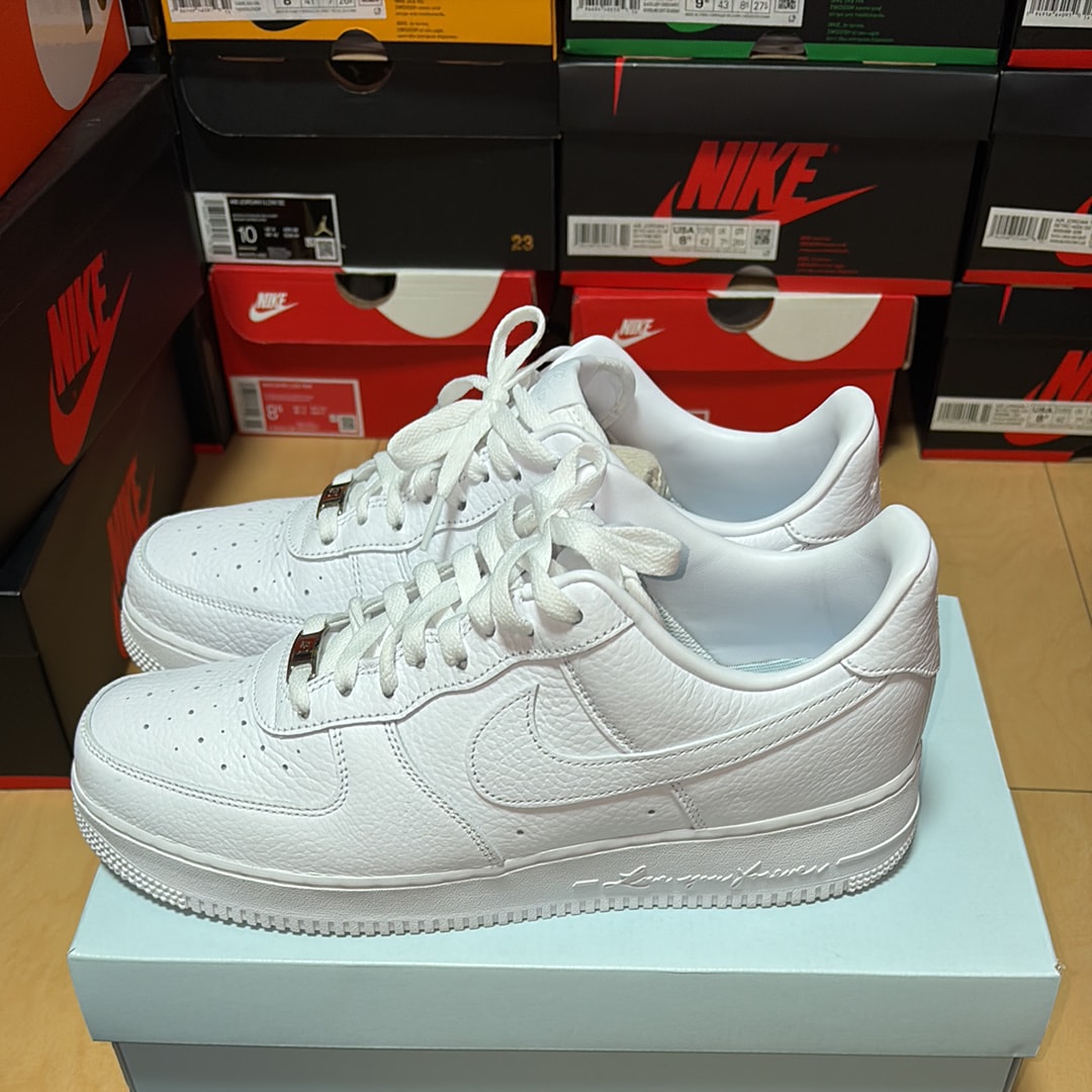 Drake NOCTA × Nike Air Force 1 Low "Love You Forver/White"