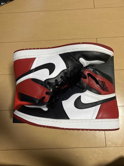 Nike Air Jordan 1 Retro High OG "Black Toe"(2016)