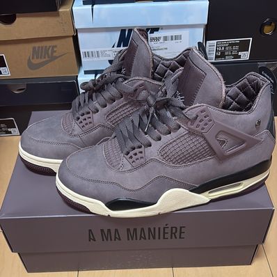 A Ma Maniere × Nike Air Jordan 4 "Violet Ore"