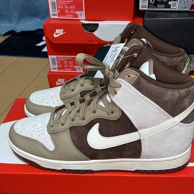 Nike Dunk High PRM "Light Chocolate"