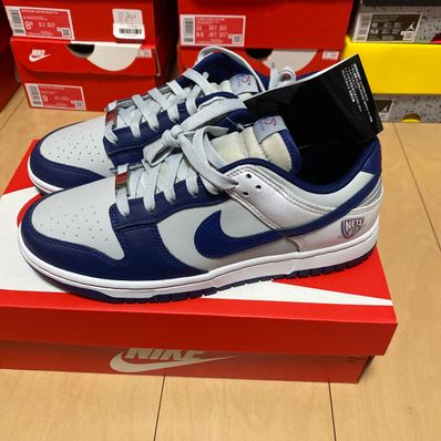 NBA × Nike Dunk Low EMB 75th Anniversary "Nets"
