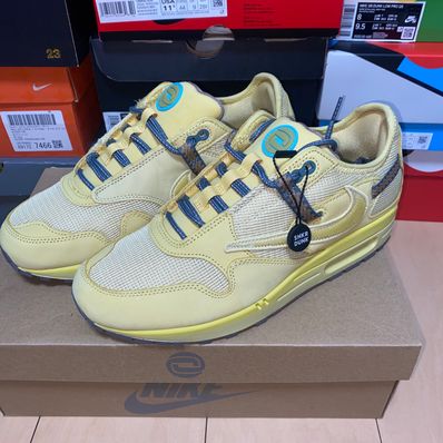 Travis Scott × Nike Air Max 1 "CACT.US Gold"
