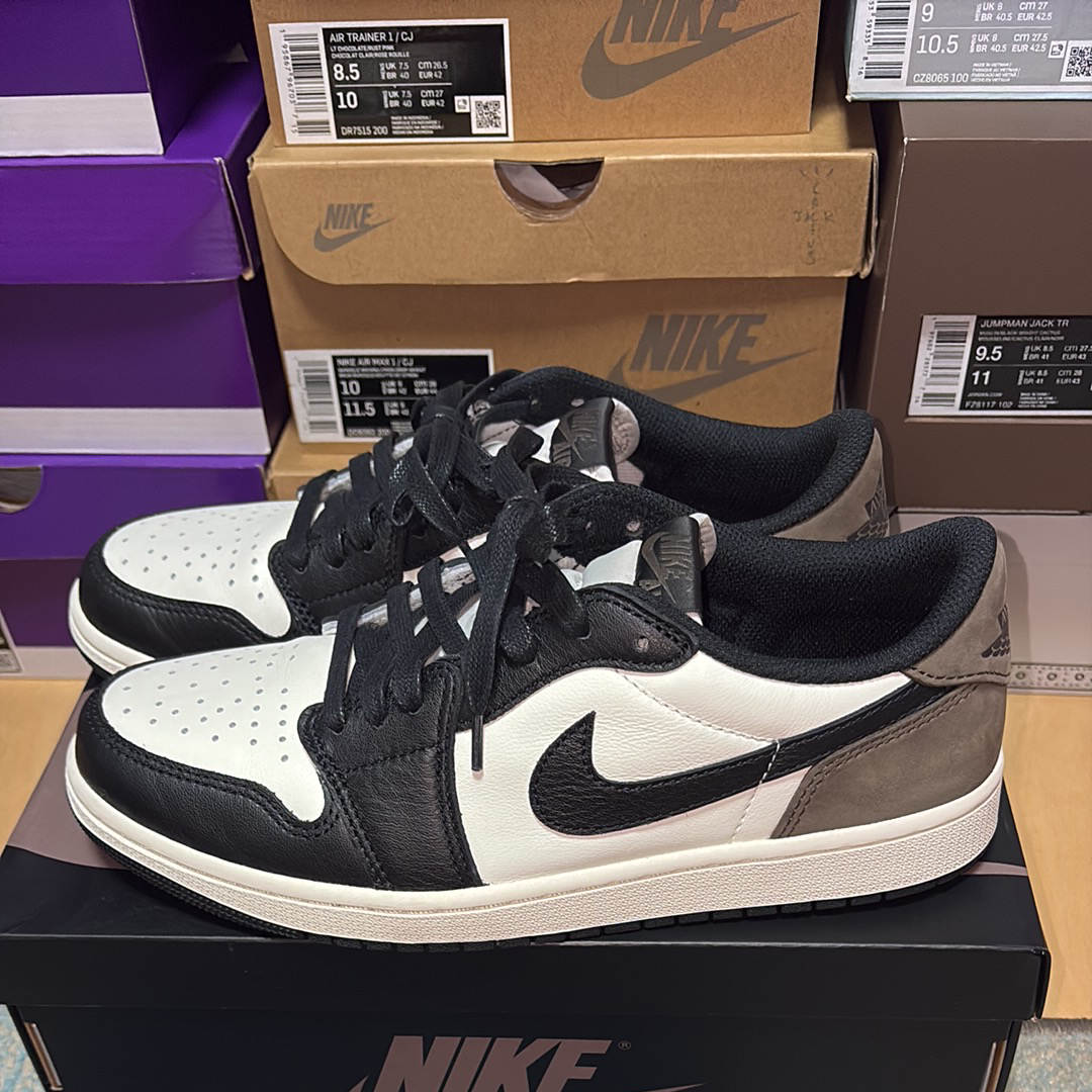 Nike Air Jordan 1 Retro Low OG "Mocha"