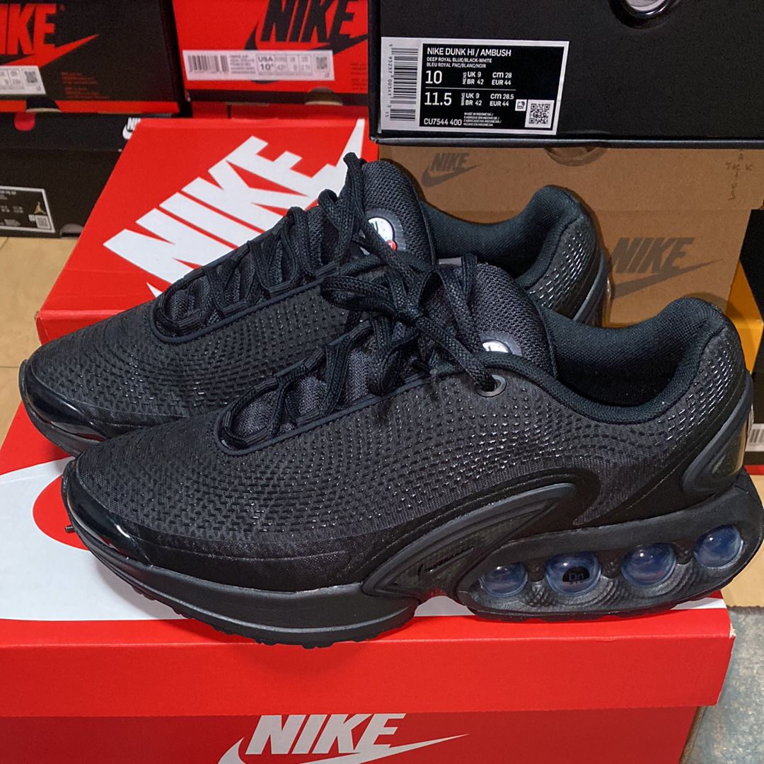 Nike Air Max DN "Black/Metallic Dark Grey"