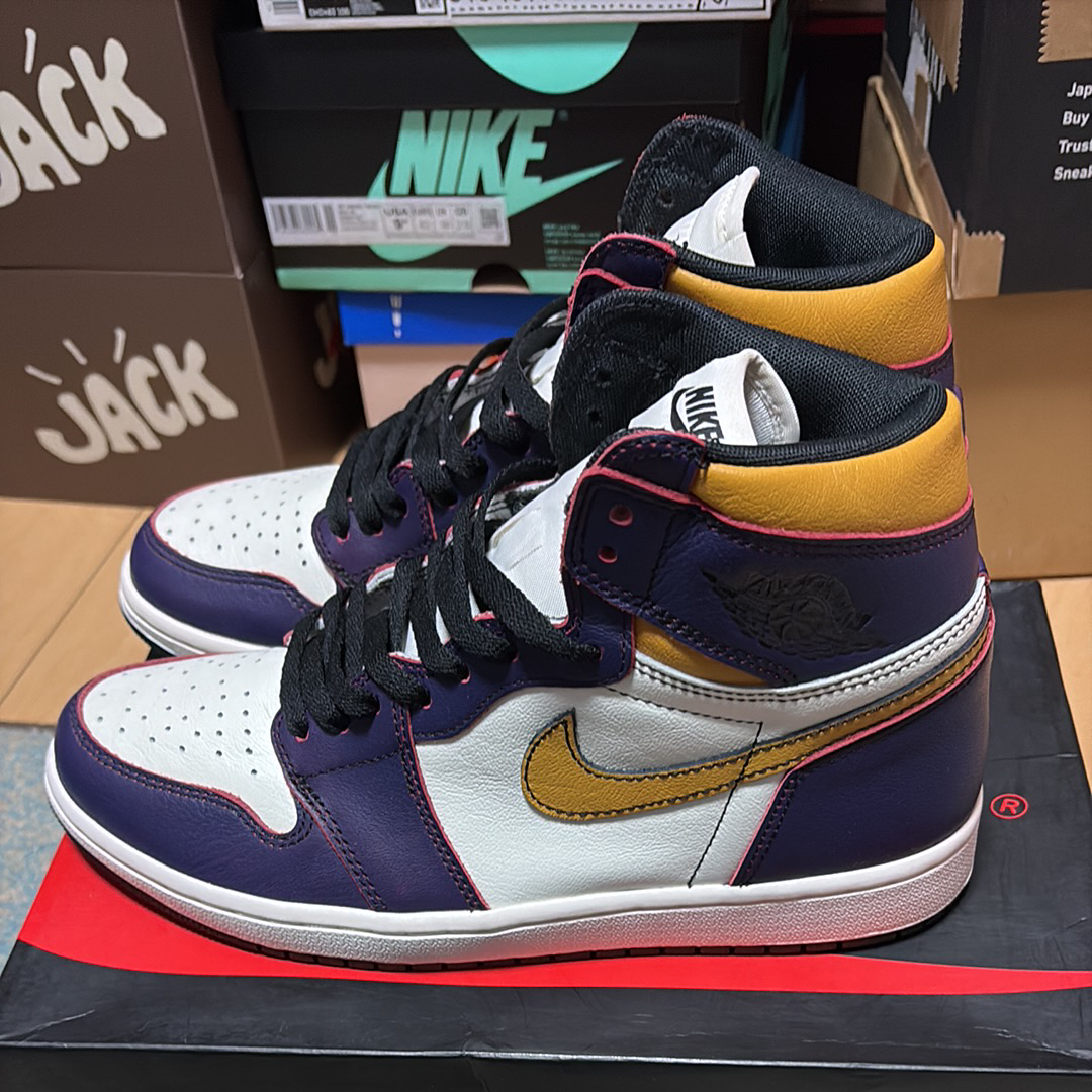 Nike SB × Air Jordan 1 Retro High "La To Chicago"