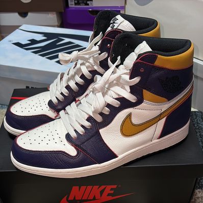 Nike SB × Air Jordan 1 Retro High "La To Chicago"