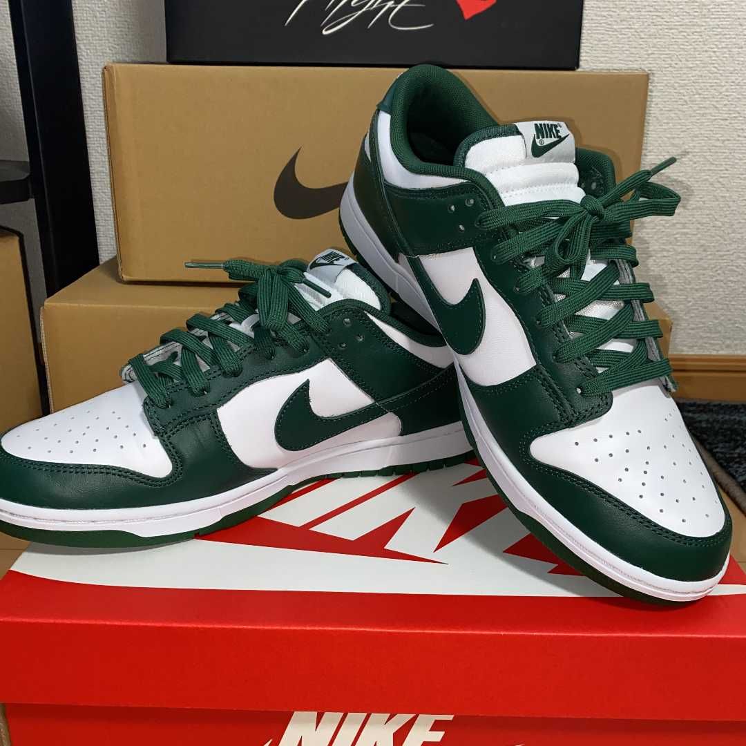 Nike Dunk Low Retro "Varsity Green/Team Green"