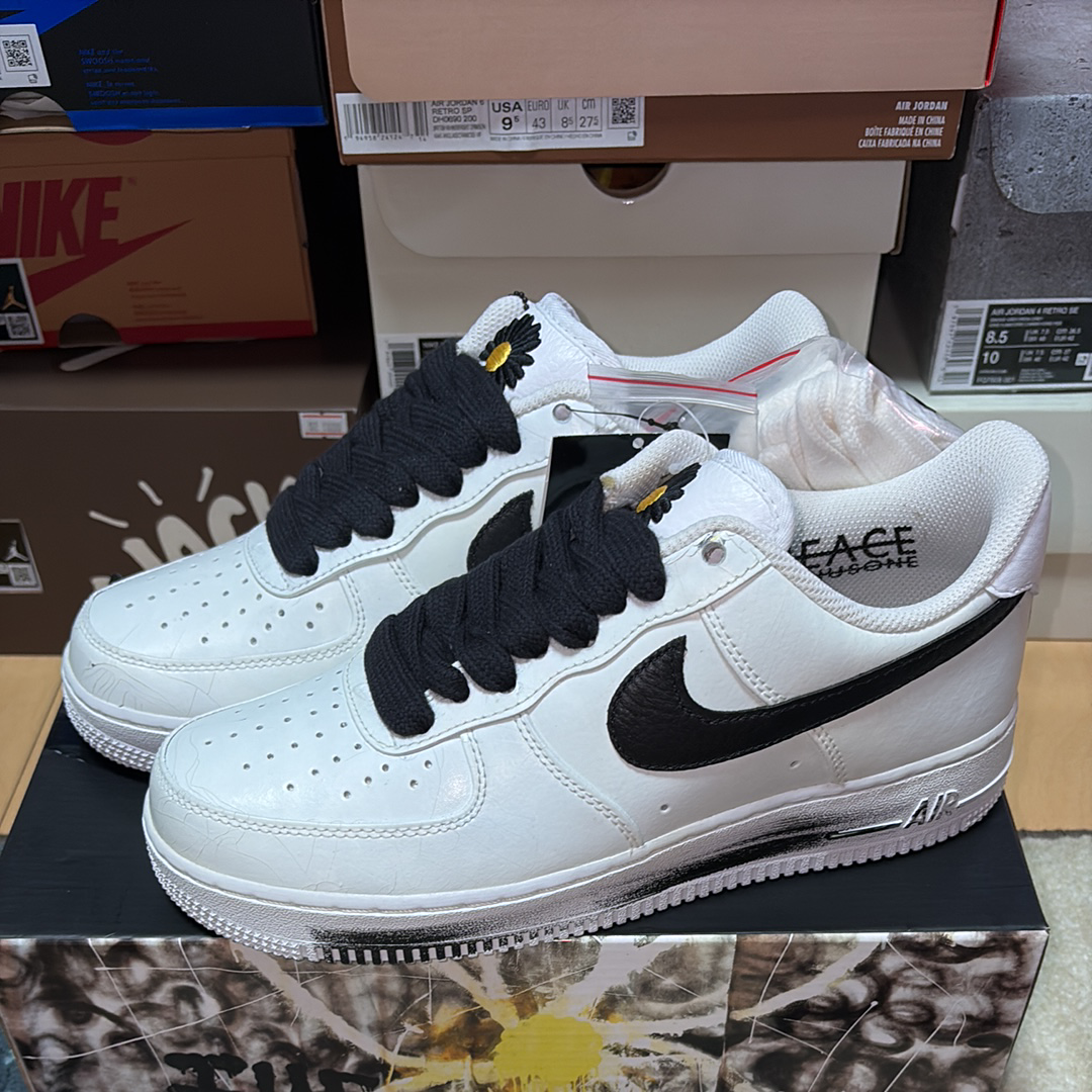 PEACEMINUSONE × Nike Air Force 1 Low "Para-noise/White/Black" / G-DRAGON
