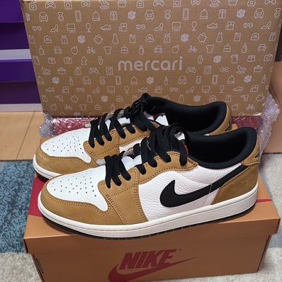 Nike Air Jordan 1 Low OG "Rookie of the Year/Sail and Golden Harvest"