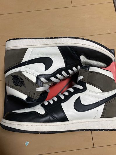 Nike Air Jordan 1 High OG "Sail/Dark Mocha/Black"