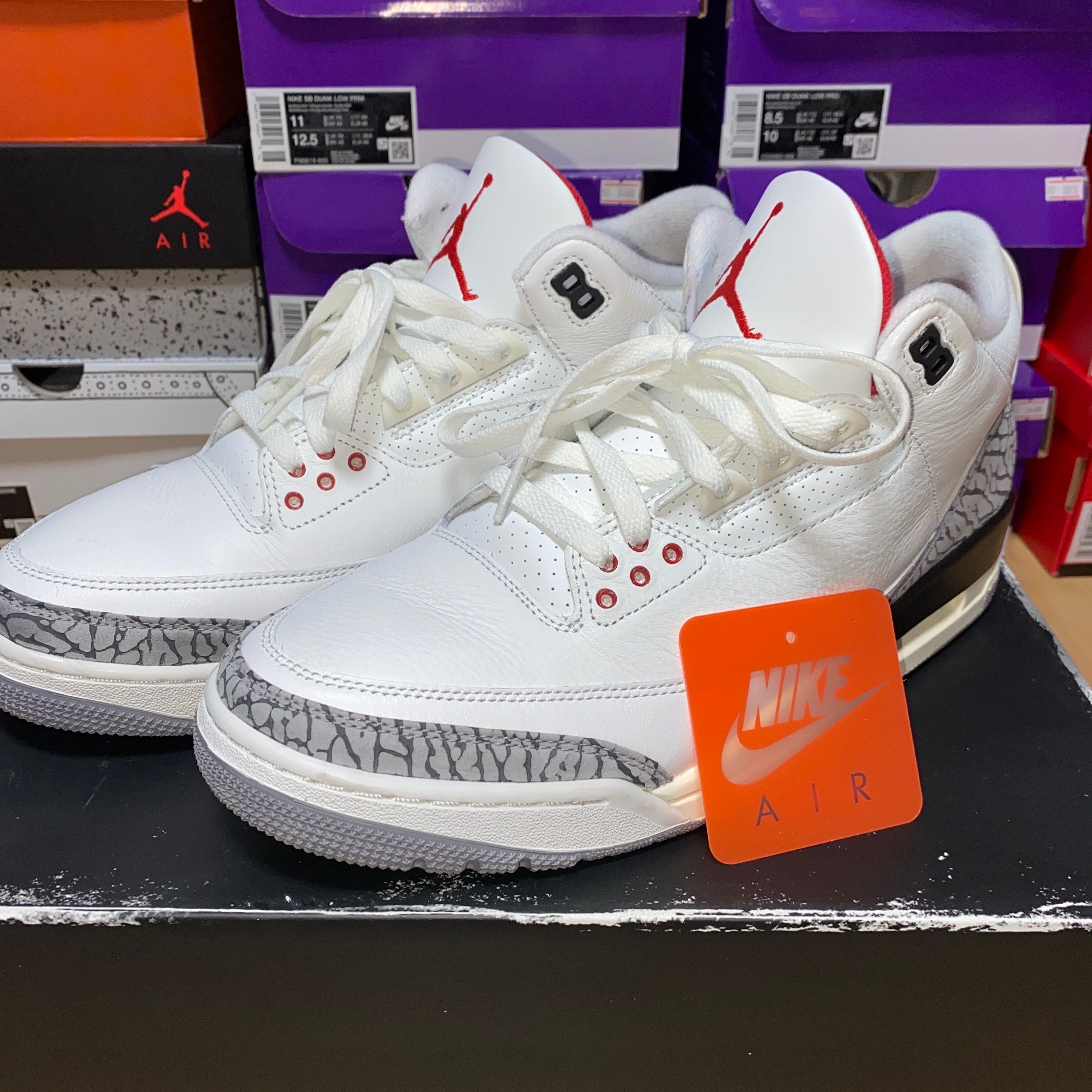 Nike Air Jordan 3 Retro "White Cement Reimagined"