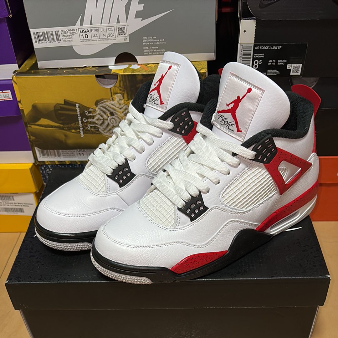 Nike Air Jordan 4 Retro "Red Cement"