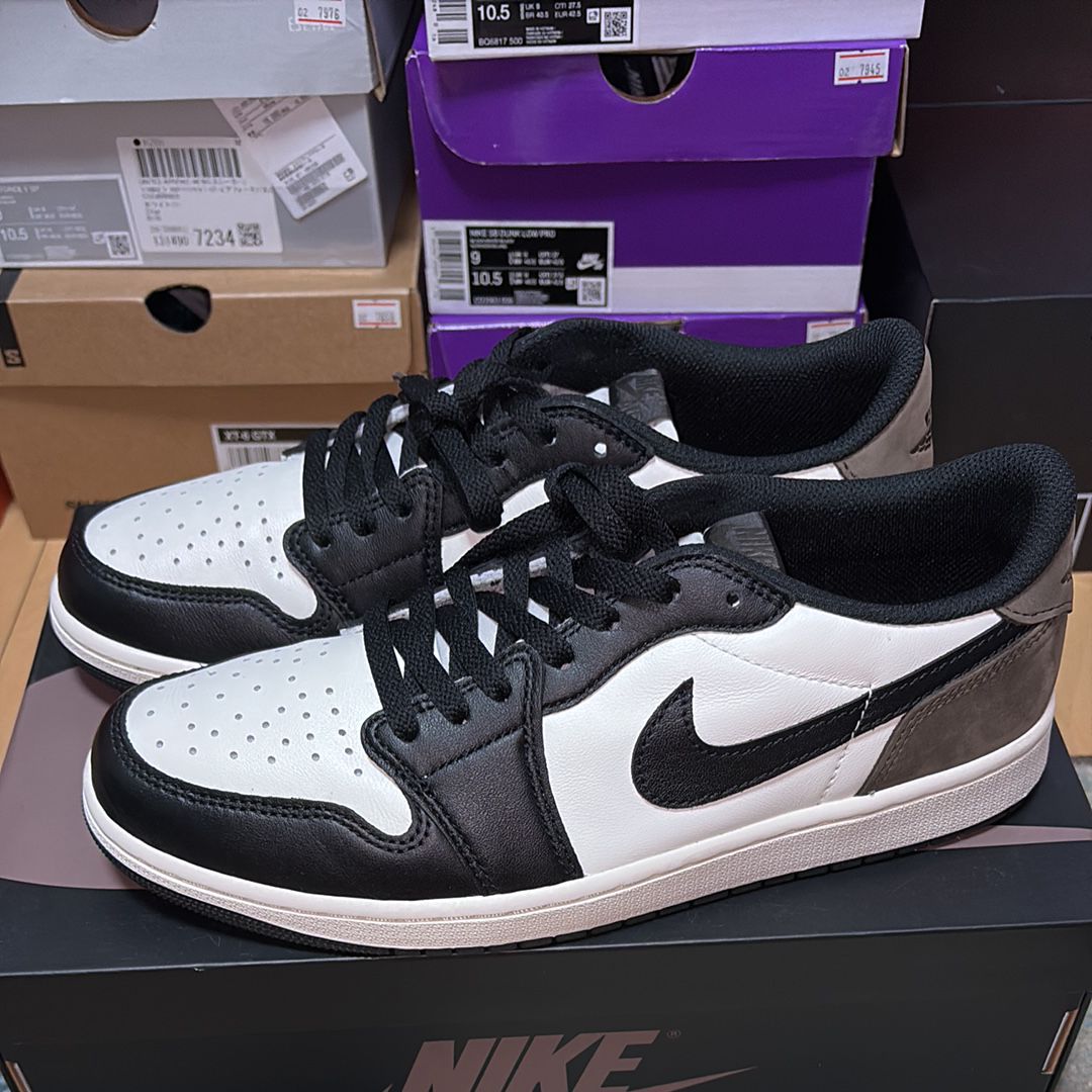 Nike Air Jordan 1 Retro Low OG "Mocha"