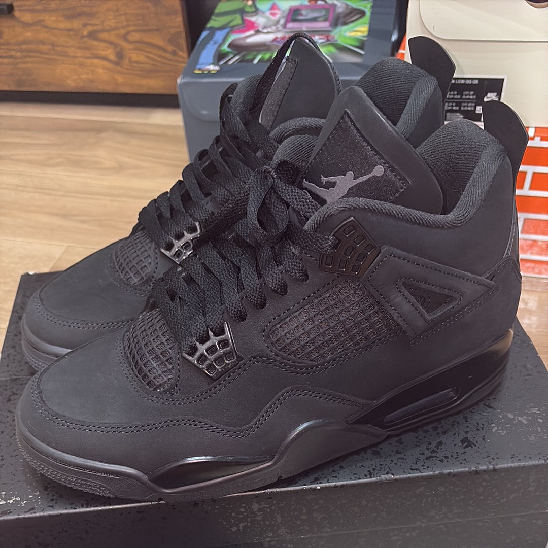 Nike Air Jordan 4 Retro OG "Black Cat" (2025)
