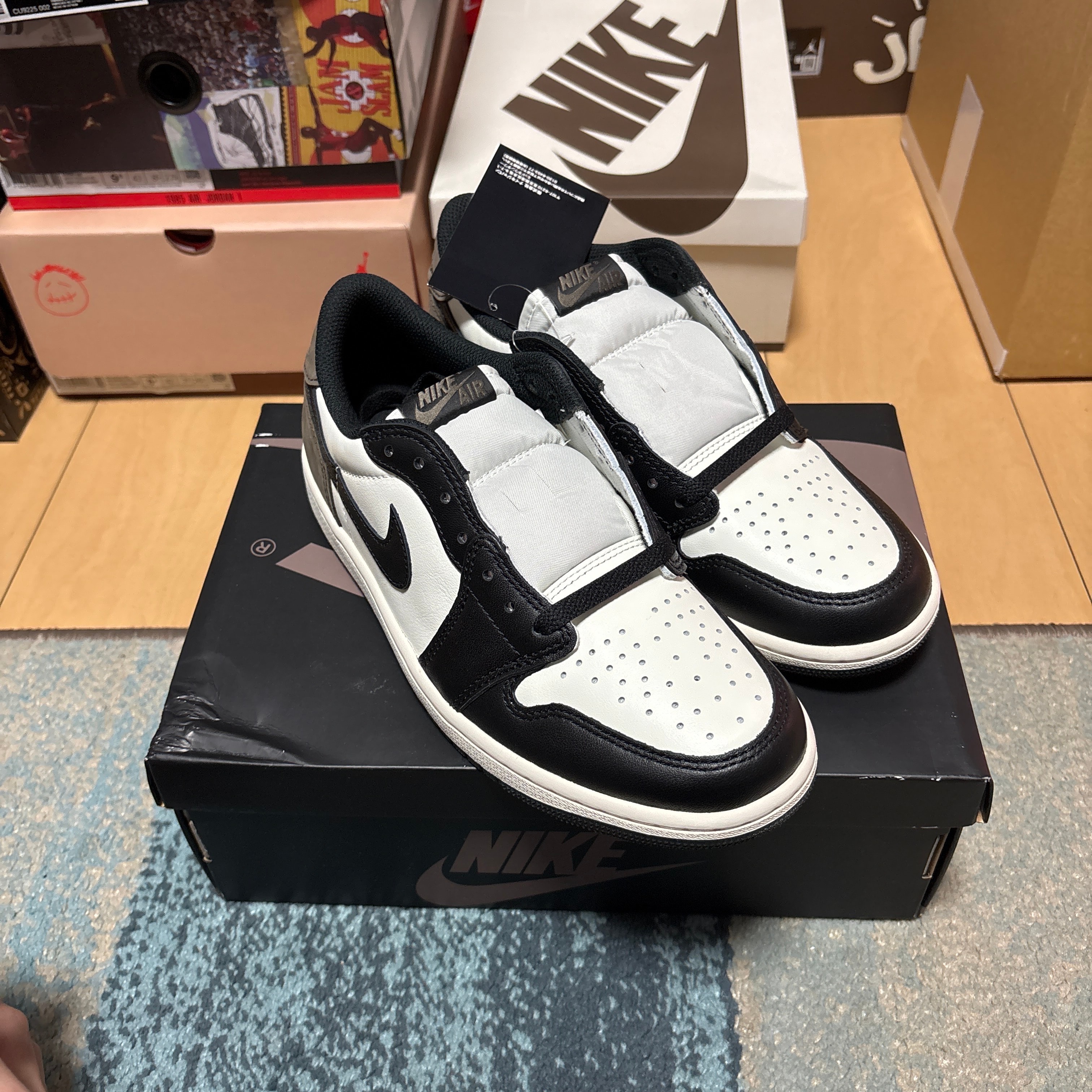 Nike Air Jordan 1 Retro Low OG "Mocha"