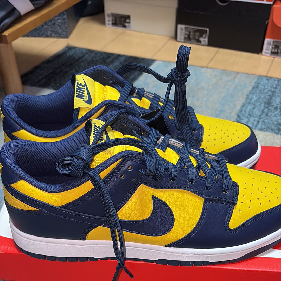 Nike Dunk Low "Michigan"