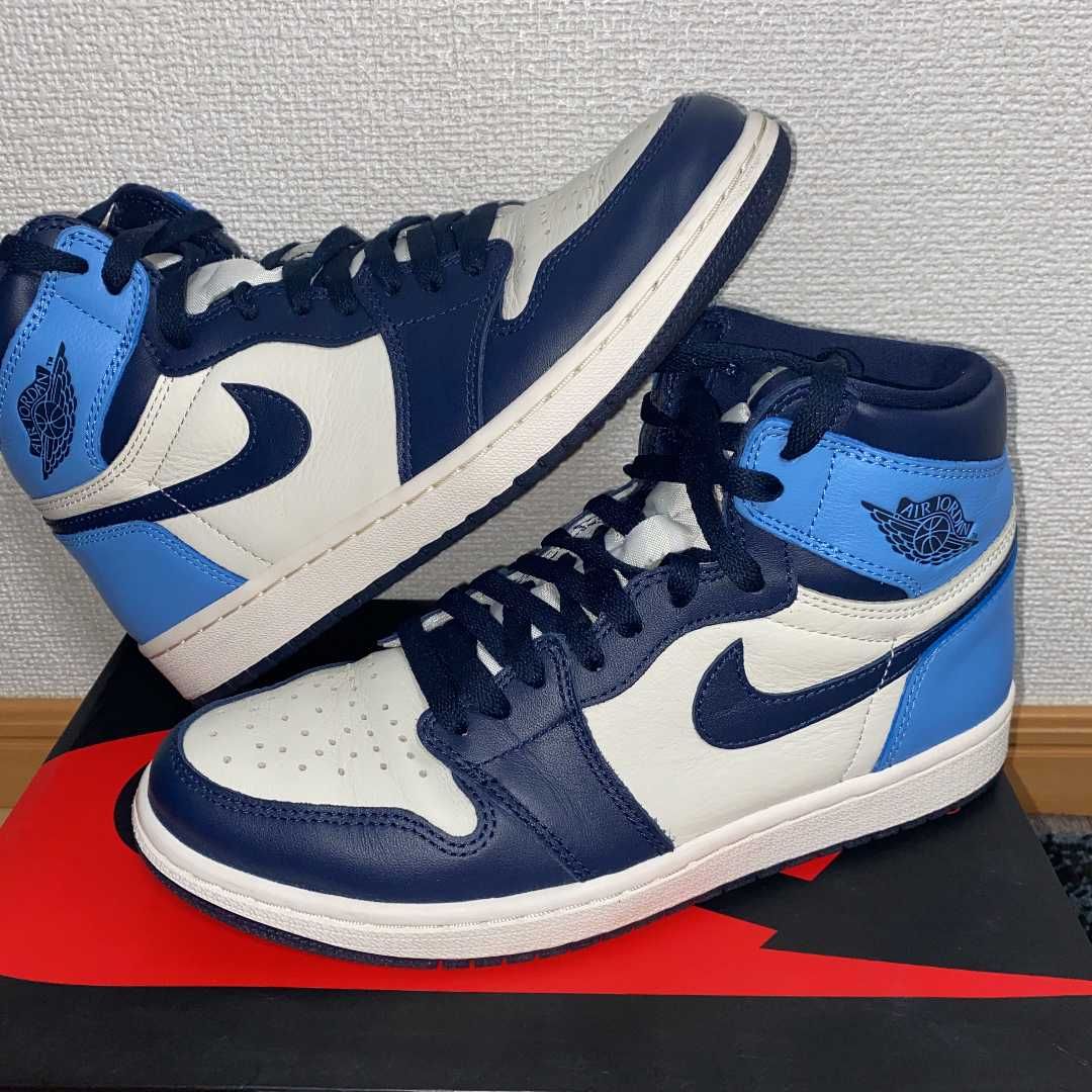 Nike Air Jordan 1 Retro High OG "Obsidian/University Blue"