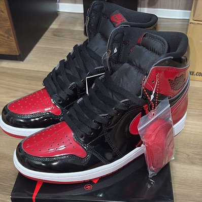 Nike Air Jordan 1 High OG "Patent Bred"