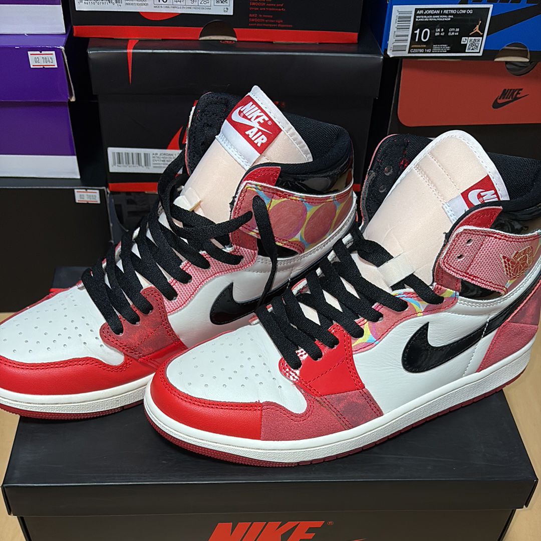 Spider-Man × Nike Air Jordan 1 High OG SP "Next Chapter/Spider-Man:Across the Spider-Verse"