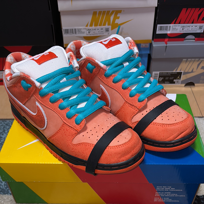 Concepts × Nike SB Dunk Low SP "Orange Lobster"