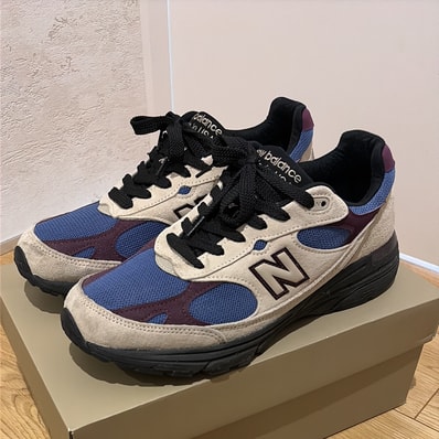 Aime Leon Dore × New Balance 993 "Taupe"