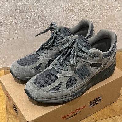 thisisneverthat × New Balance 991V2 "Gray"