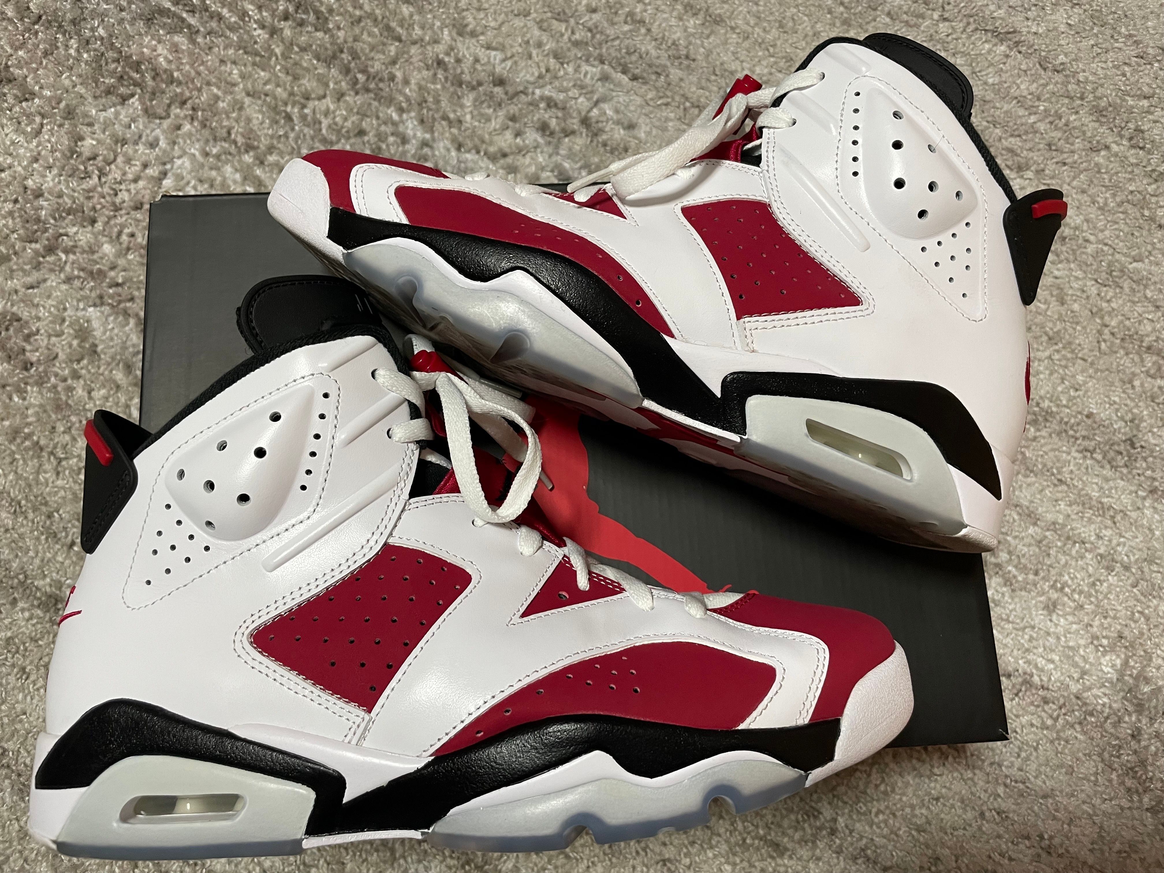 Nike Air Jordan 6 "Carmine" (2021)